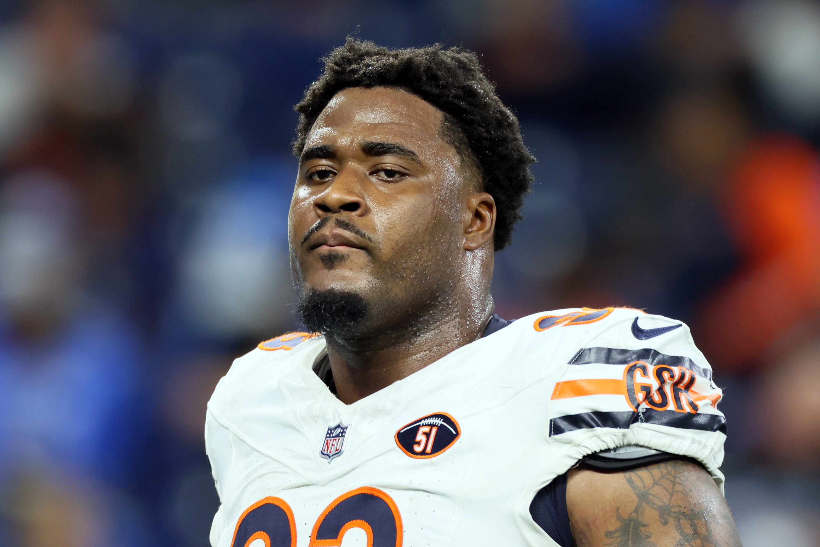 Bears’ Justin Jones nominated for Walter Payton Man of the Year award