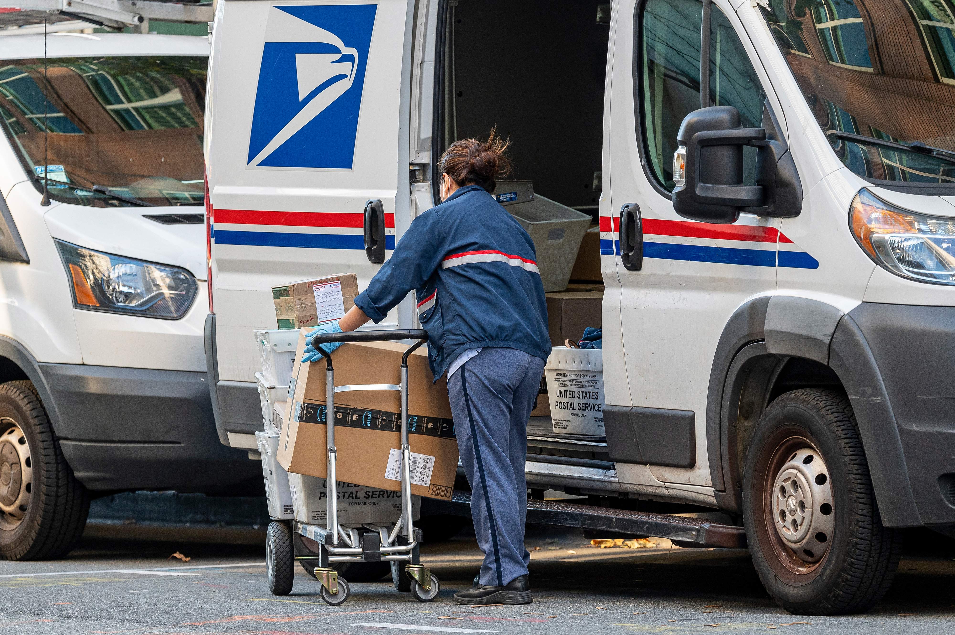 USPS suspends pension contributions and seeks to raise stamp prices amid cash ‘crisis'