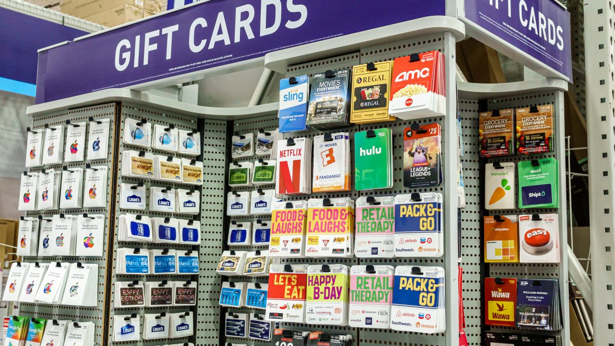 Here’s what happens to the billions of unspent gift cards NBC Chicago