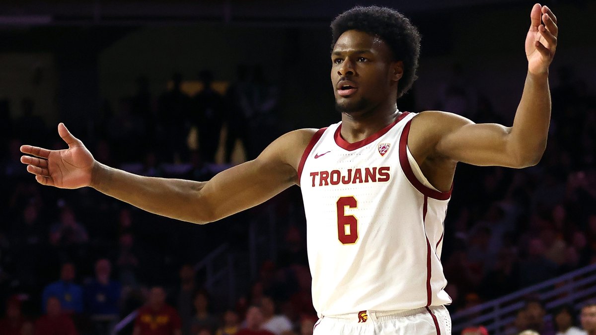 Bronny James declares for 2024 NBA Draft, enters NCAA transfer portal