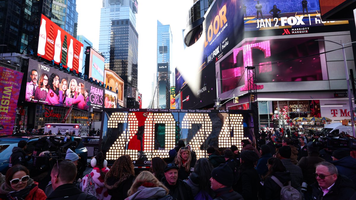 How to watch the New Year’s Eve ball drop to ring in 2024 NBC Chicago