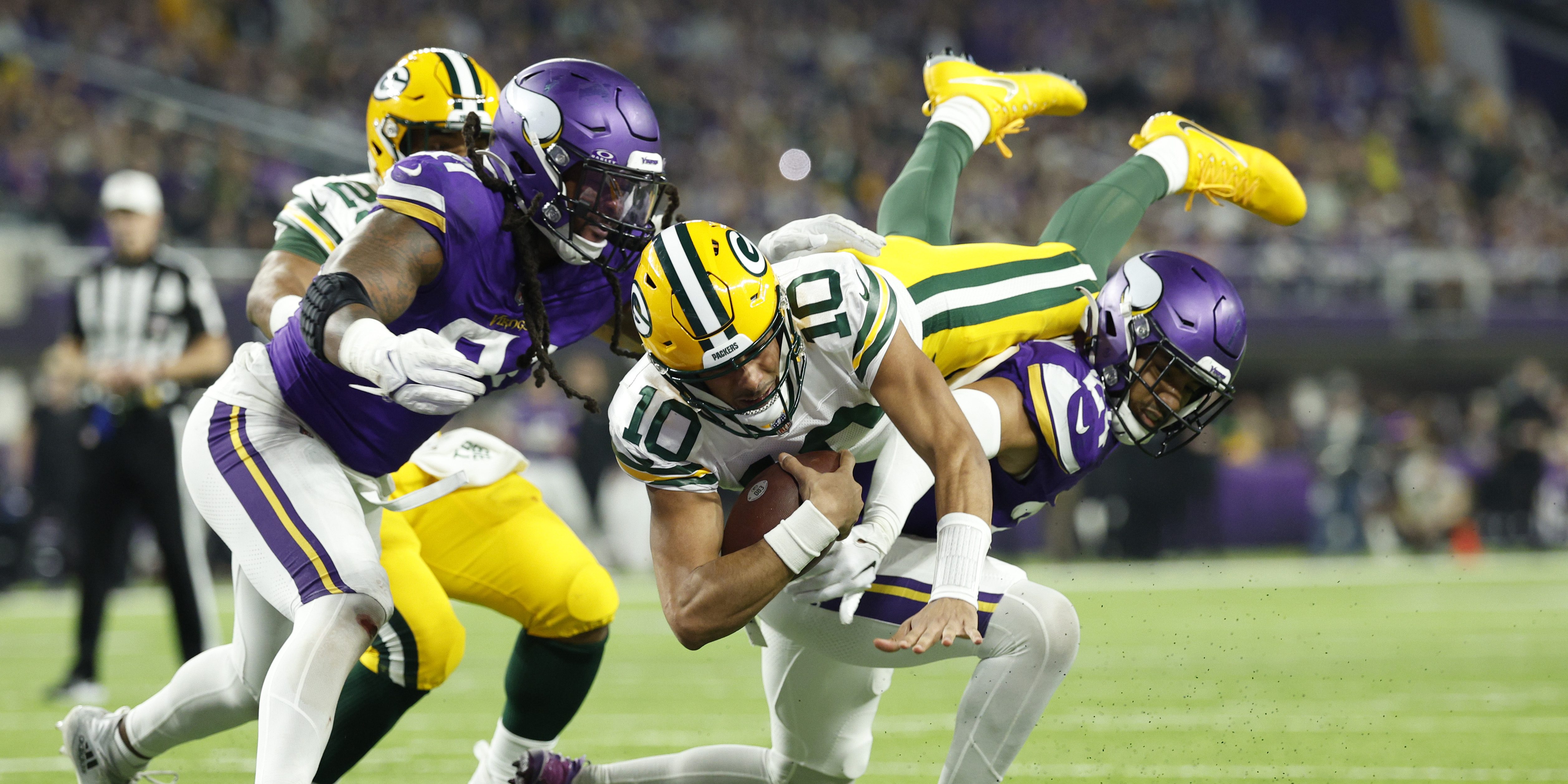 3 takeaways from Packers' 33-10 win vs. Vikings – NBC Chicago