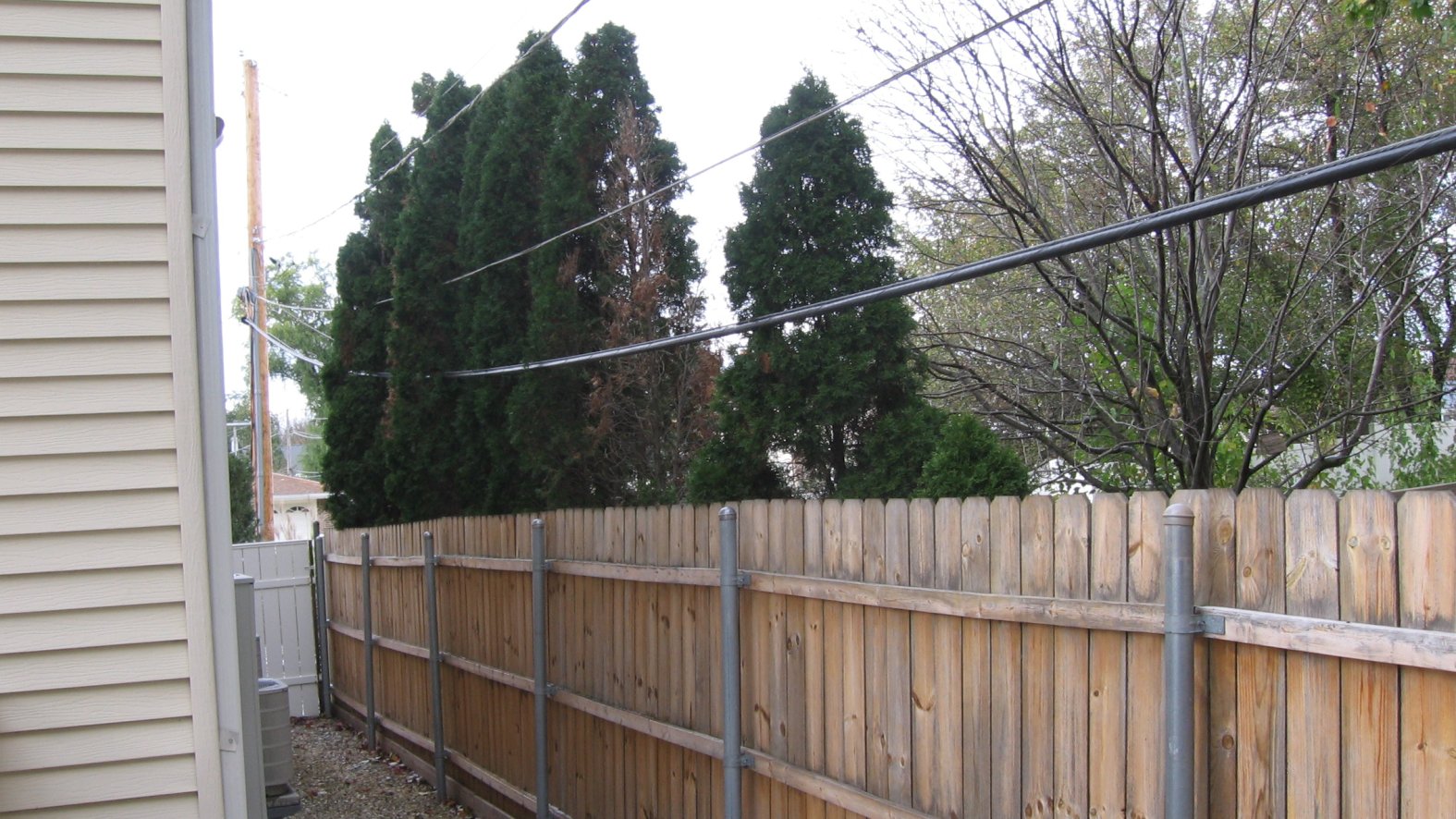Wire Slagging With help from NBC 5 Responds, sagging cable lines over suburban home ...