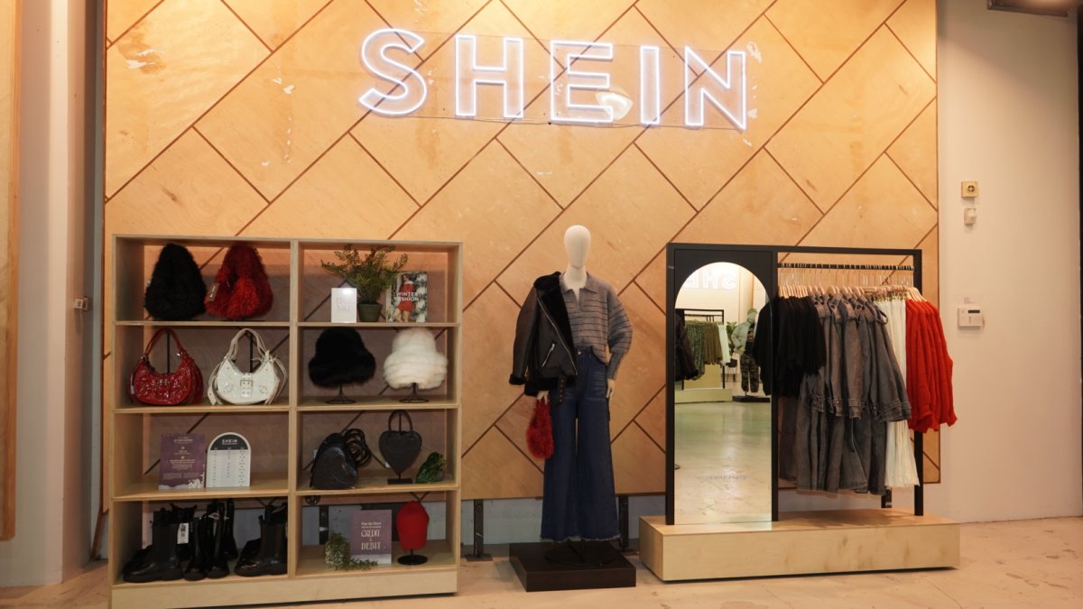 Controversial brand Shein opens pop-up store at Woodfield Mall – NBC Chicago
