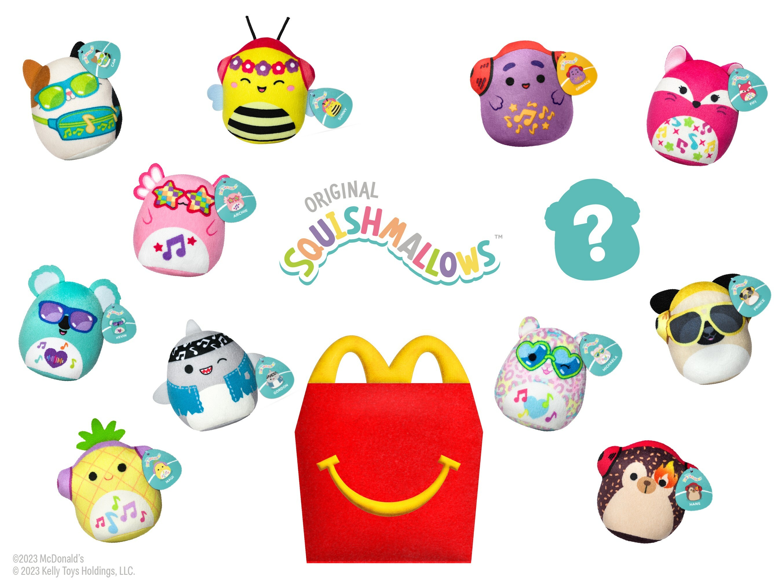 McDonald's finally reveals when Squishmallows will come to Happy Meals