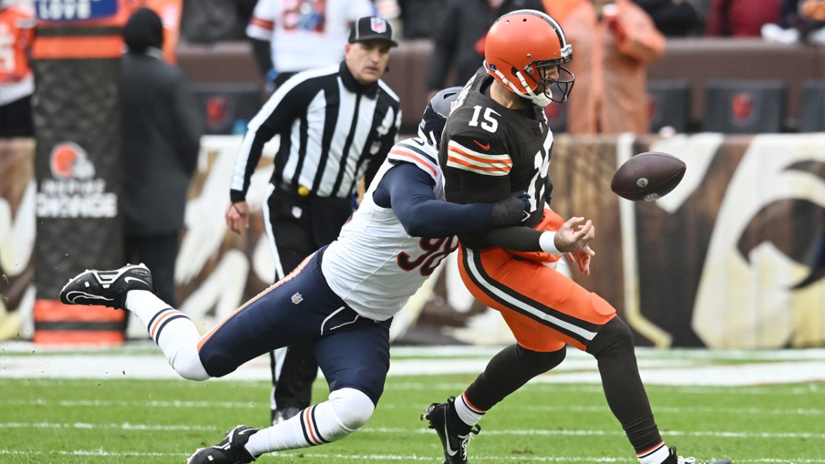 Montez Sweat leads Bears, Commanders in sacks after Browns game – NBC ...