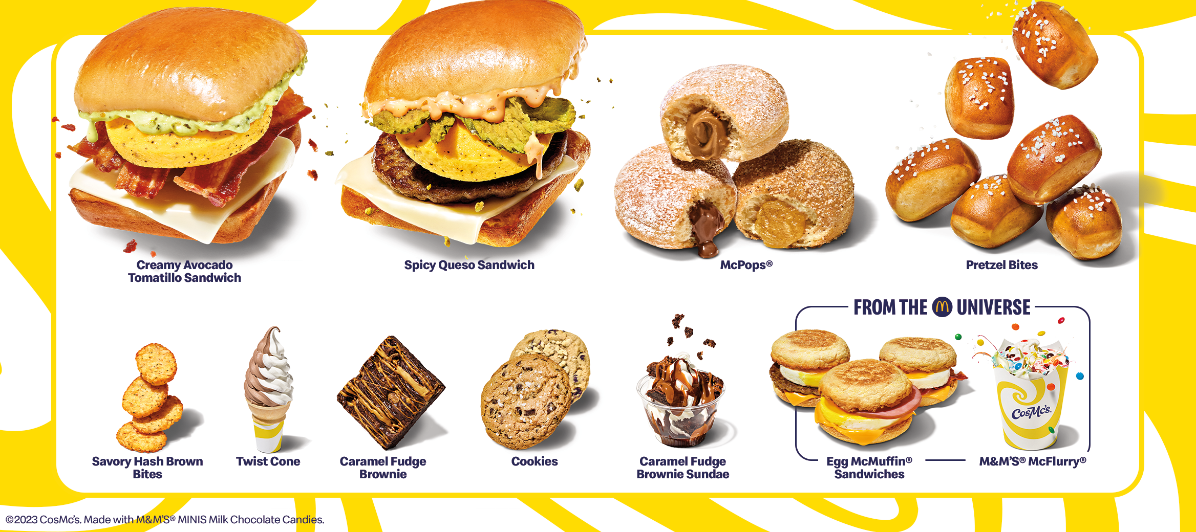 New McDonald’s by-product eating place CosMc’s formally opens in a Chicago suburb. Here is what you’ll be able to get