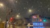 Chicago weather: ‘Burst' of snow creating slushy conditions, low visibility as system moves through