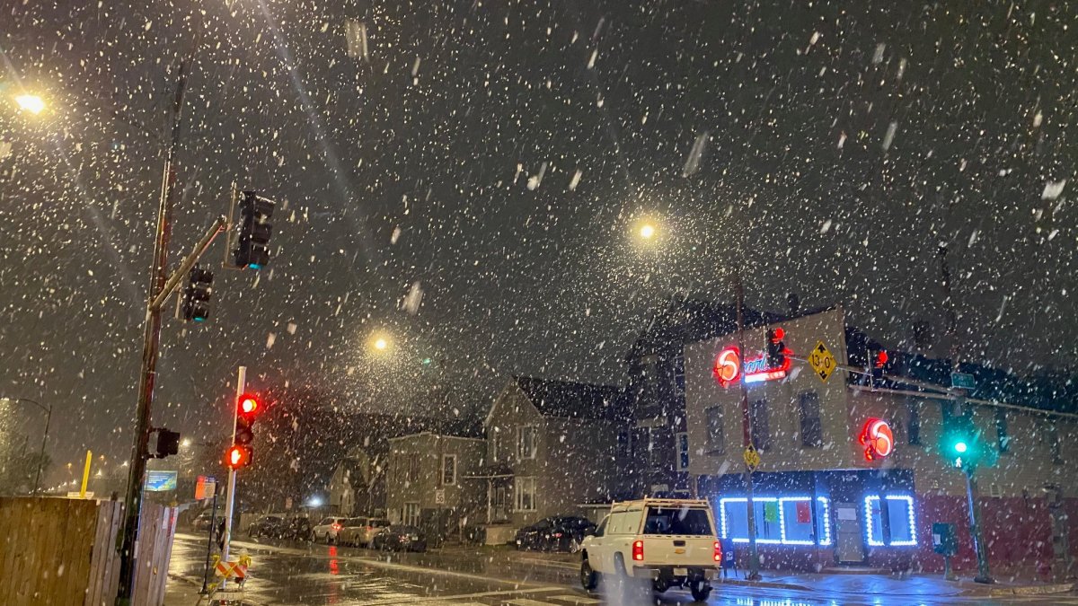 ‘Blast’ of snow heads toward Chicago for morning commute – NBC Chicago