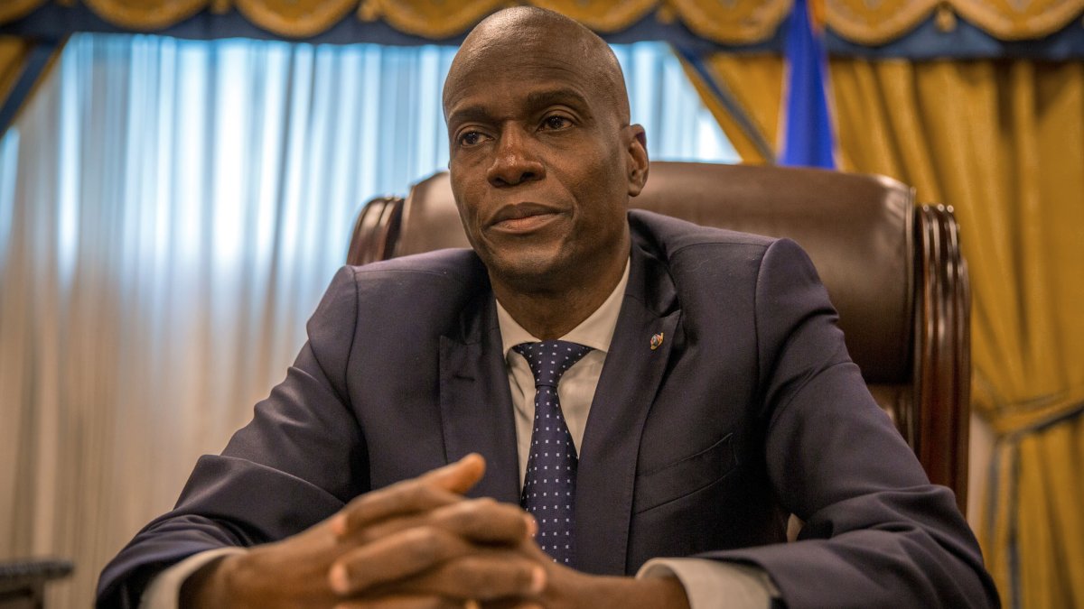 Wife of assassinated Haiti president among dozens charged in his killing – NBC Chicago - Vimarsana News