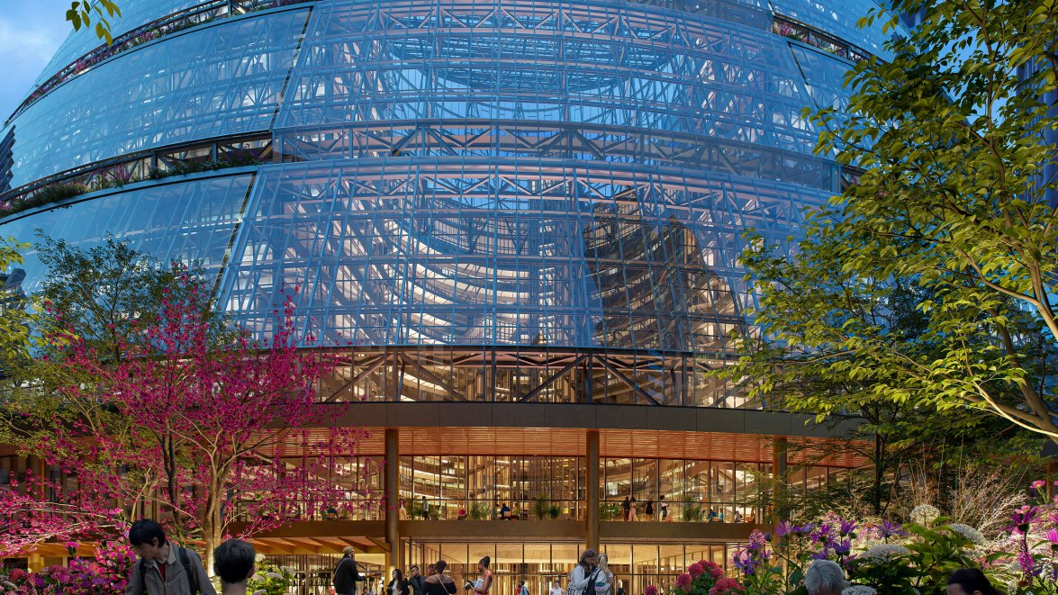 What could the new Thompson Center look like? Google releases new ...