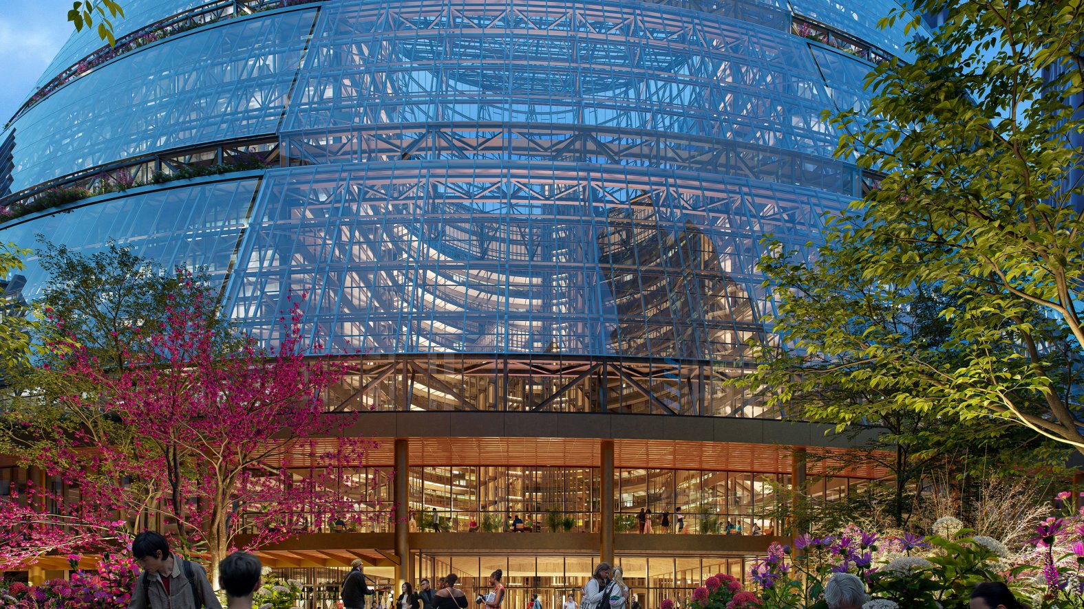 Google In Chicago What could the new Thompson Center look like? Google releases new ...