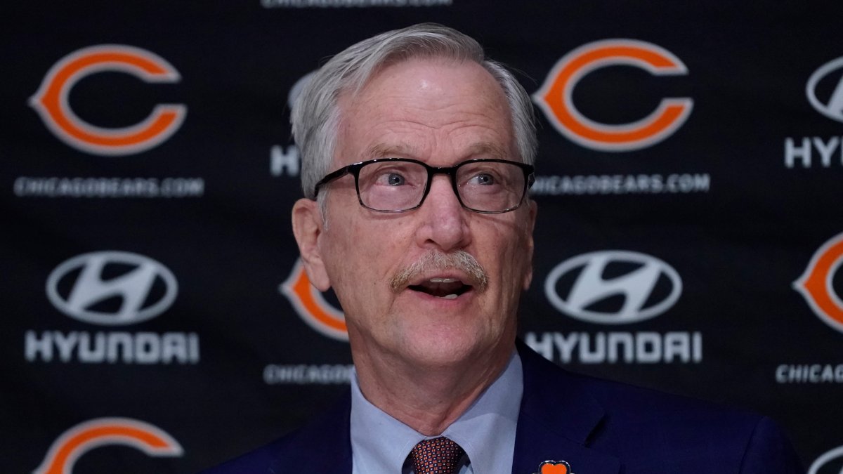 Bears chairman George McCaskey reacts to ‘sell the team chants Bears chairman George McCaskey reacts to ‘sell the team chants