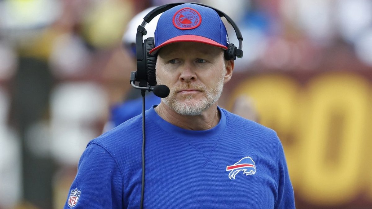 Bills coach Sean McDermott apologizes for using 9/11 hijackers as