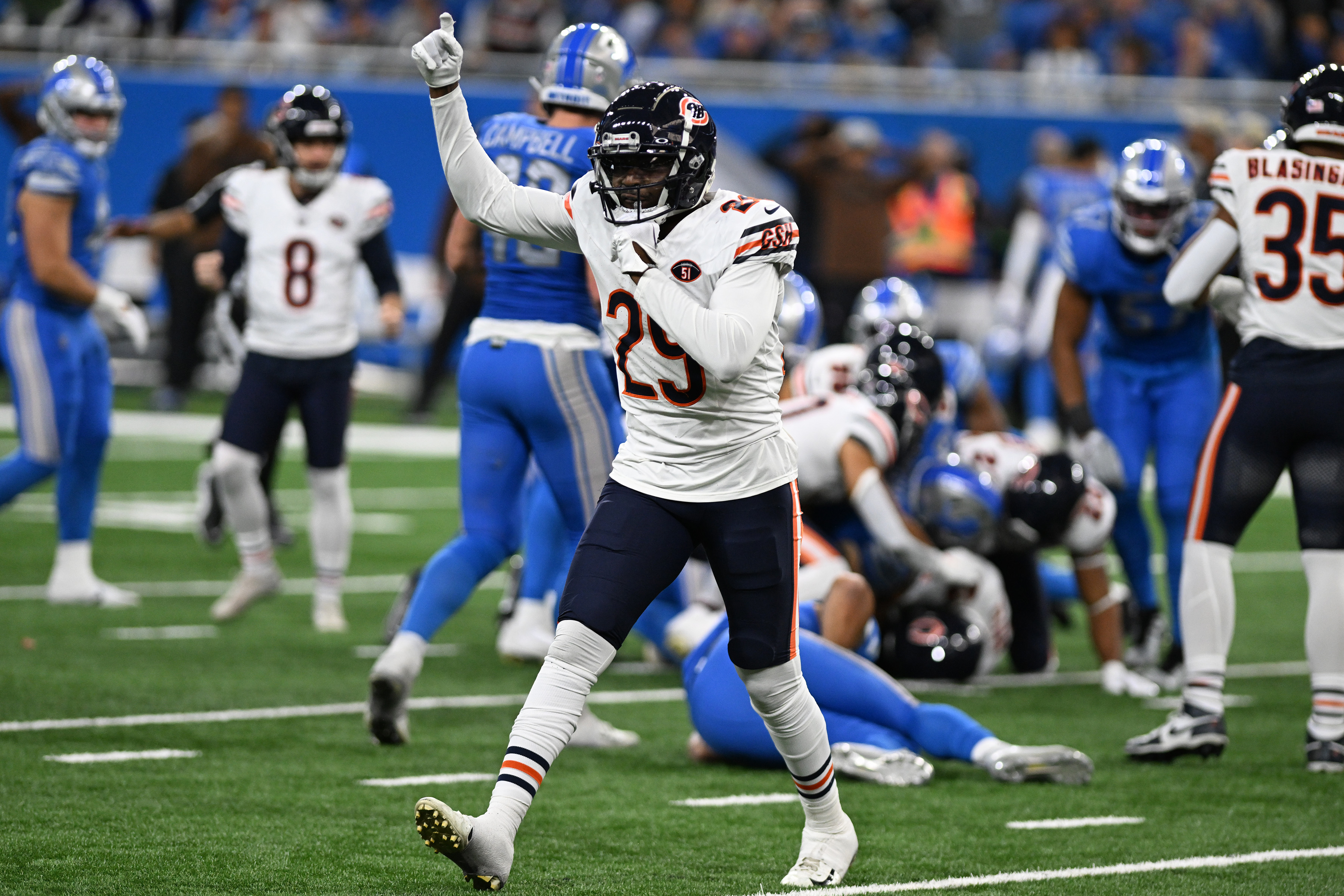 Tyrique Stevenson epiphanizes his inclusion on the Chicago Bears NBC
