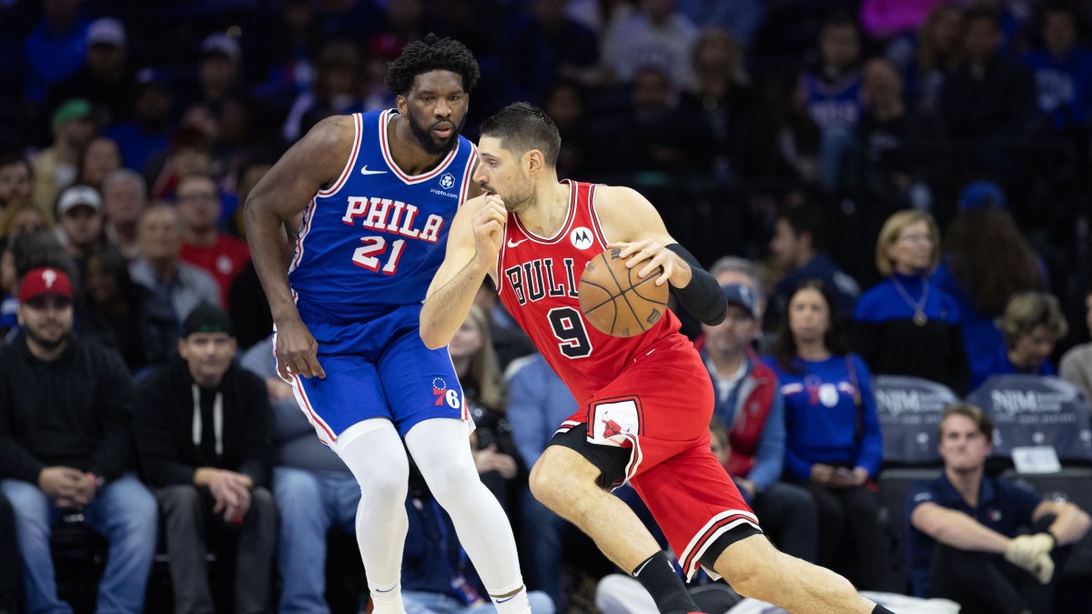 Bulls versloegen 76ers na grote wedstrijden van Coby White en Nikola Vucevic – NBC Chicago Bulls versloegen 76ers na grote wedstrijden van Coby White en Nikola Vucevic – NBC Chicago