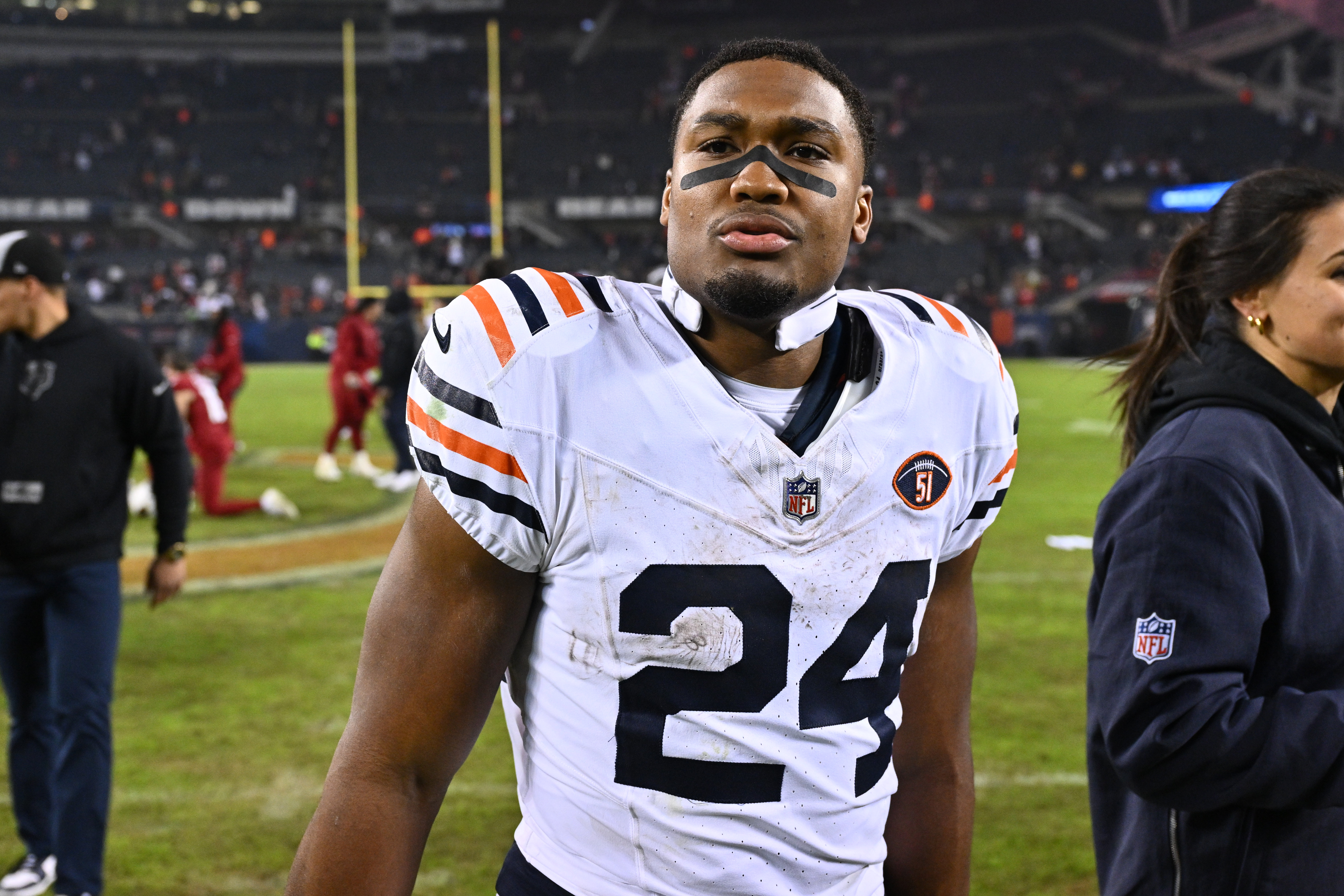 NFL trade deadline: Bears send Khalil Herbert to Bengals