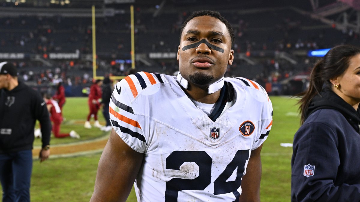 NFL trade deadline: Bears send Khalil Herbert to Bengals NFL trade deadline: Bears send Khalil Herbert to Bengals