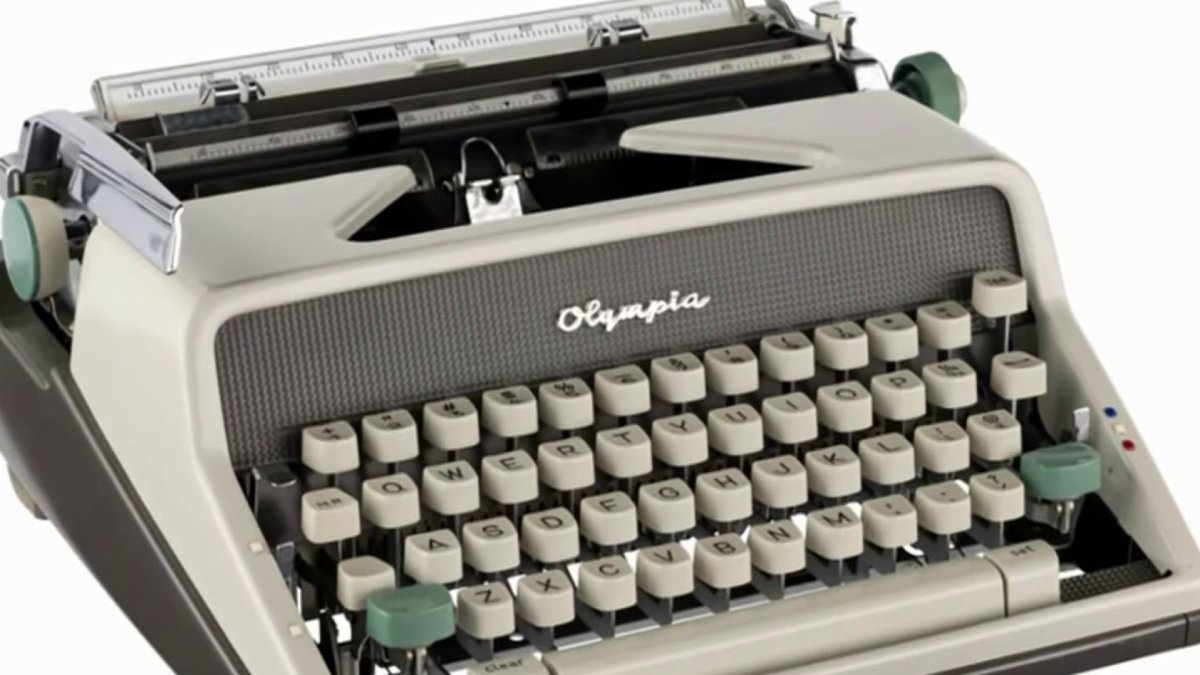 The ‘greatest typewriter collection in the world' set to be auctioned