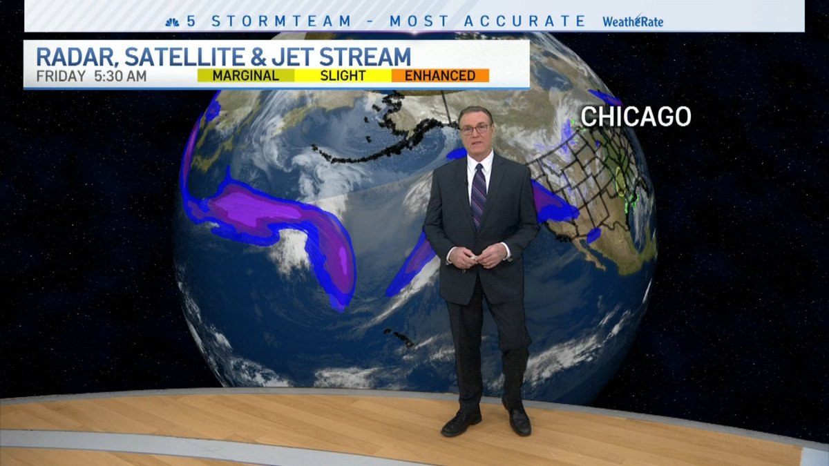CHICAGO FORECAST: Morning rain and above average temperatures expected ...