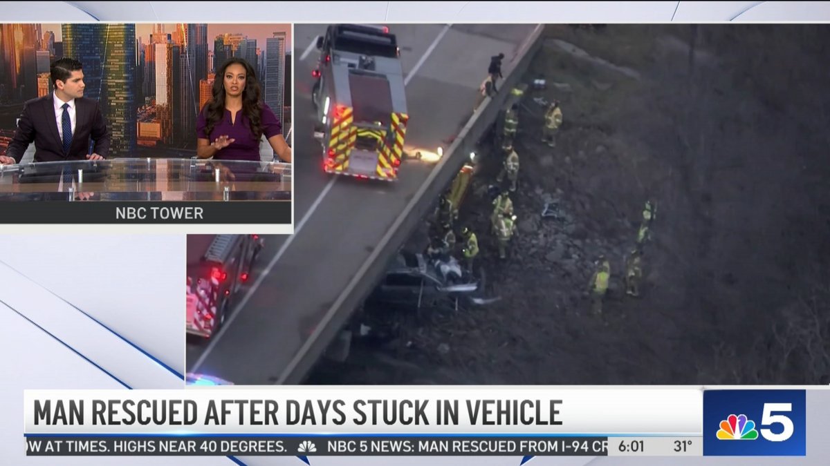 Police reveal details on how driver survived several days in crashed truck  in Indiana