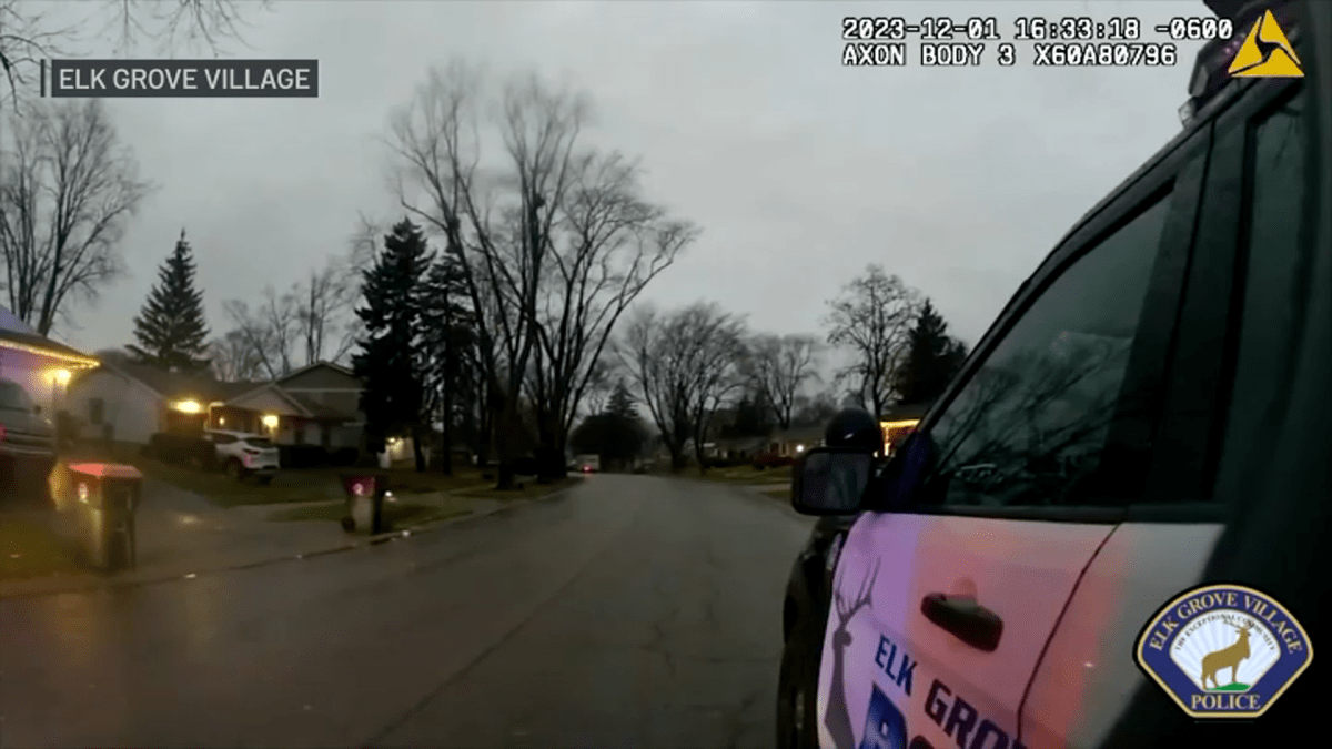 Jack Murray Video Elk Grove Village Police Release Partial Body Camera