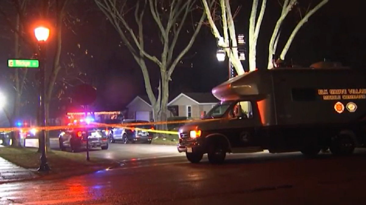 Man shot to death by police in Elk Grove Village – NBC Chicago