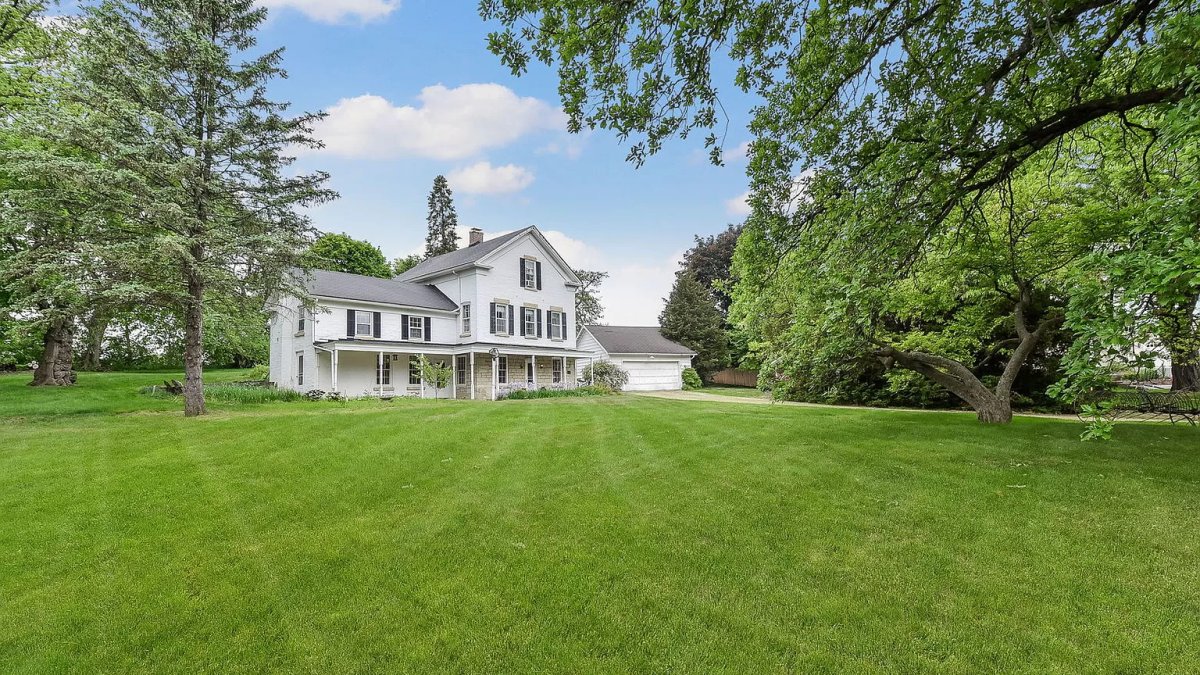 Historic Glen Ellyn home, one of the oldest in DuPage County, sells for $548K - Vimarsana News