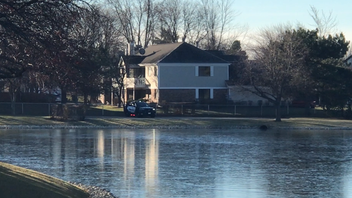 Large police presence in Schaumburg amid search for potential shooting suspect