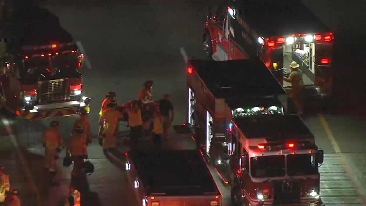 Man found trapped in truck days after crash has leg amputated, union