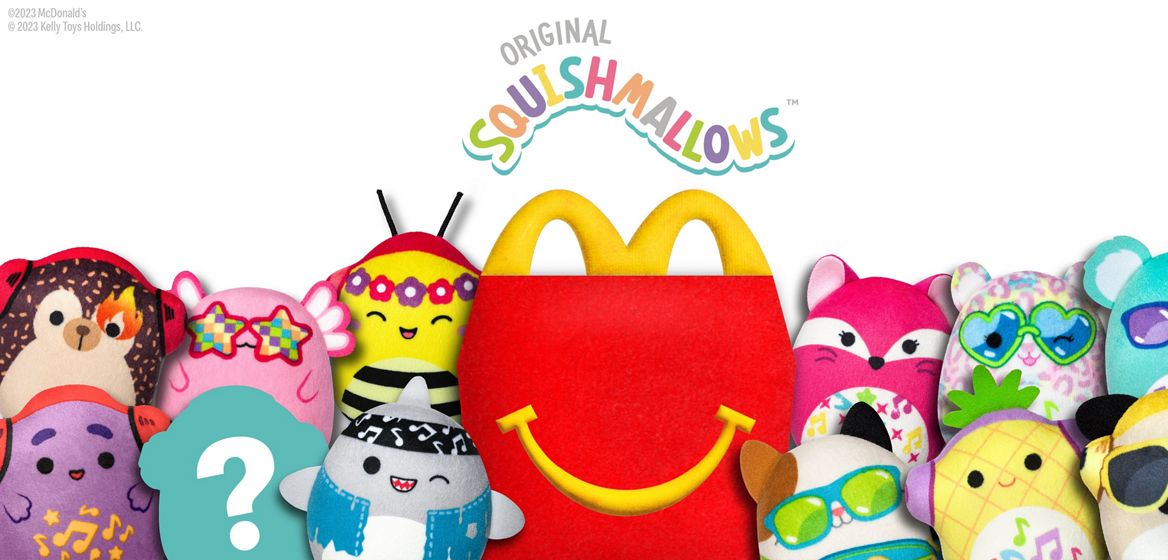 McDonald’s Reveals When Squishmallows Will Come To Happy Meals – NBC ...