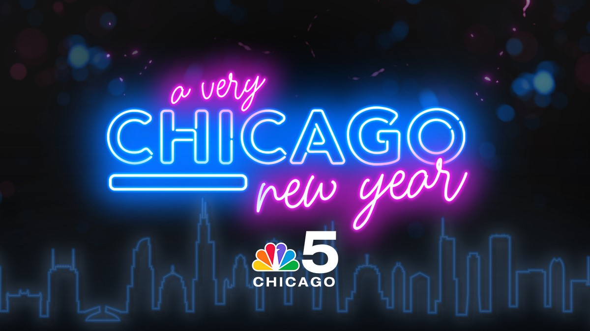 ‘A Very Chicago New Year' NBC 5 to 2024 in a big way this NYE