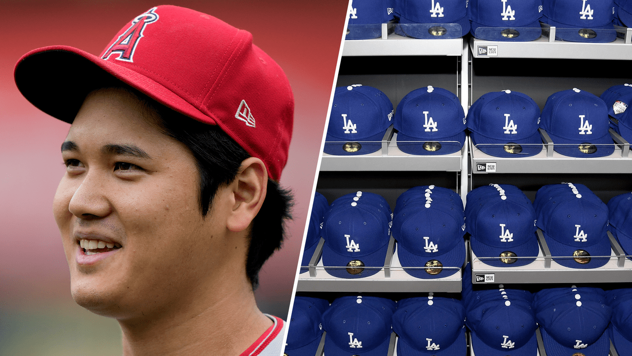 Which players have the alltime highest jersey sales? Dodgers' Shohei