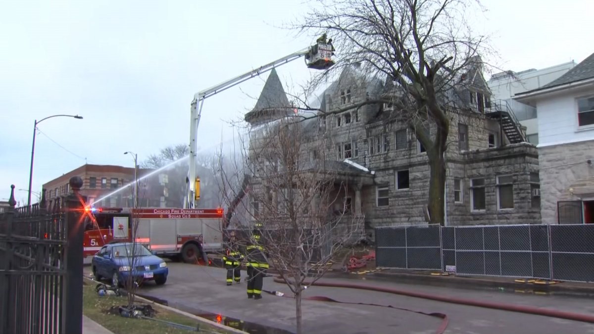 Swift mansion Chicago: Latest fire updates, arson investigation ...