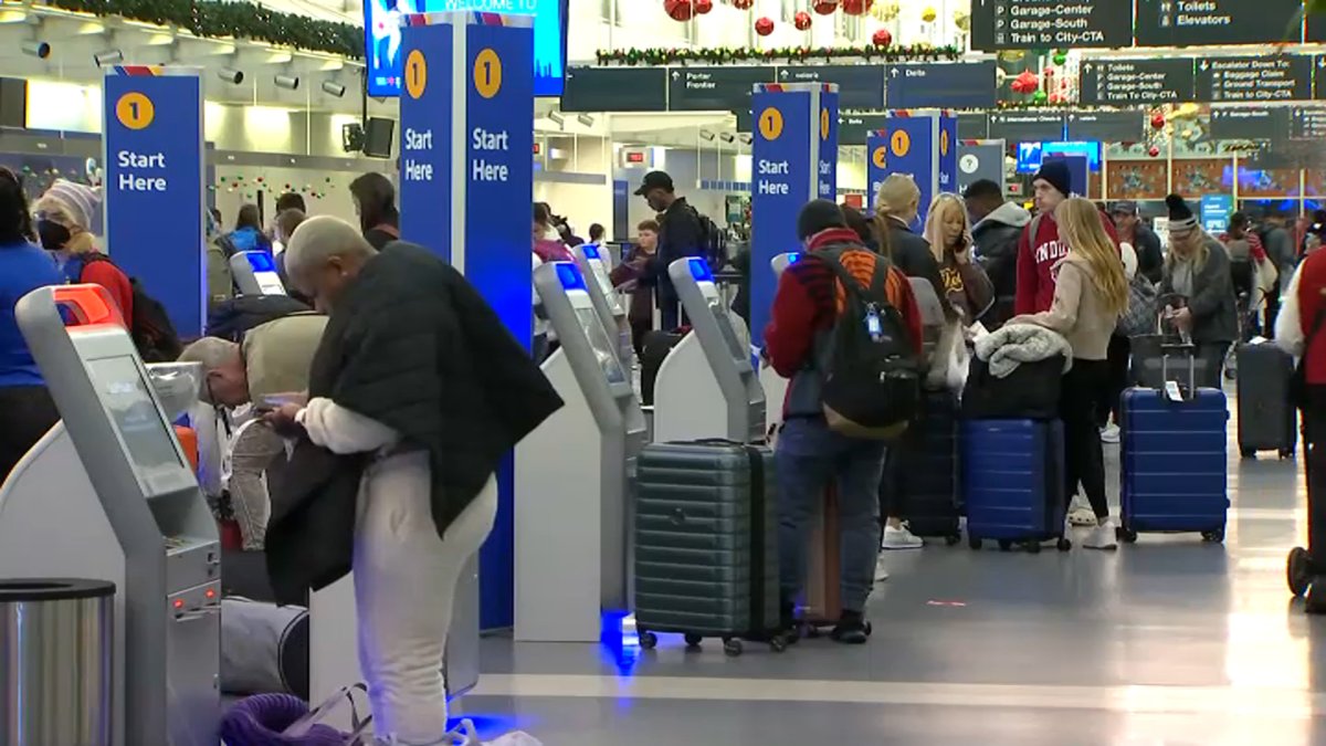 Post-holiday travel rush set to begin after Southwest flight cancellations
