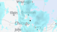 Live Radar: Track snow flurries across Chicago area on NYE