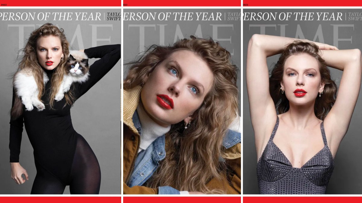 Taylor Swift named Time's 2023 Person of the Year – NBC Chicago - Vimarsana News