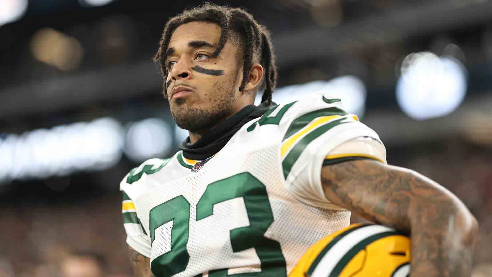 Green Bay Packers suspend Jaire Alexander after coin toss mistake