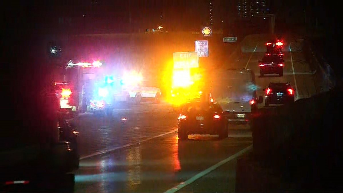 警方表示，一名人员在斯蒂文森高速公路枪击事件中受伤