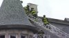 Fire damages historic Swift Mansion in Bronzeville