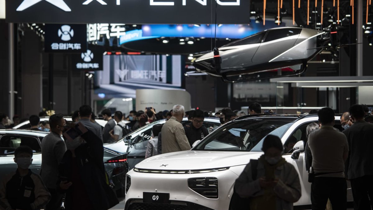 China's Xpeng claims its latest EV model could be an industry 'game changer' – NBC Chicago - Vimarsana News