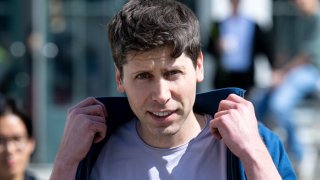 Sam Altman, chief executive officer (CEO) of OpenAI and inventor of the AI software ChatGPT, joins the Technical University of Munich (TUM) for a panel discussion.