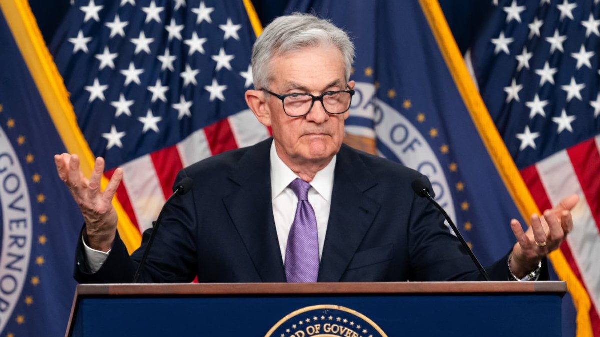 The Fed will cut rates fewer times and start them later than market hopes, according to CNBC Fed survey - Vimarsana News