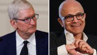 Microsoft tops Apple as world's most valuable public company