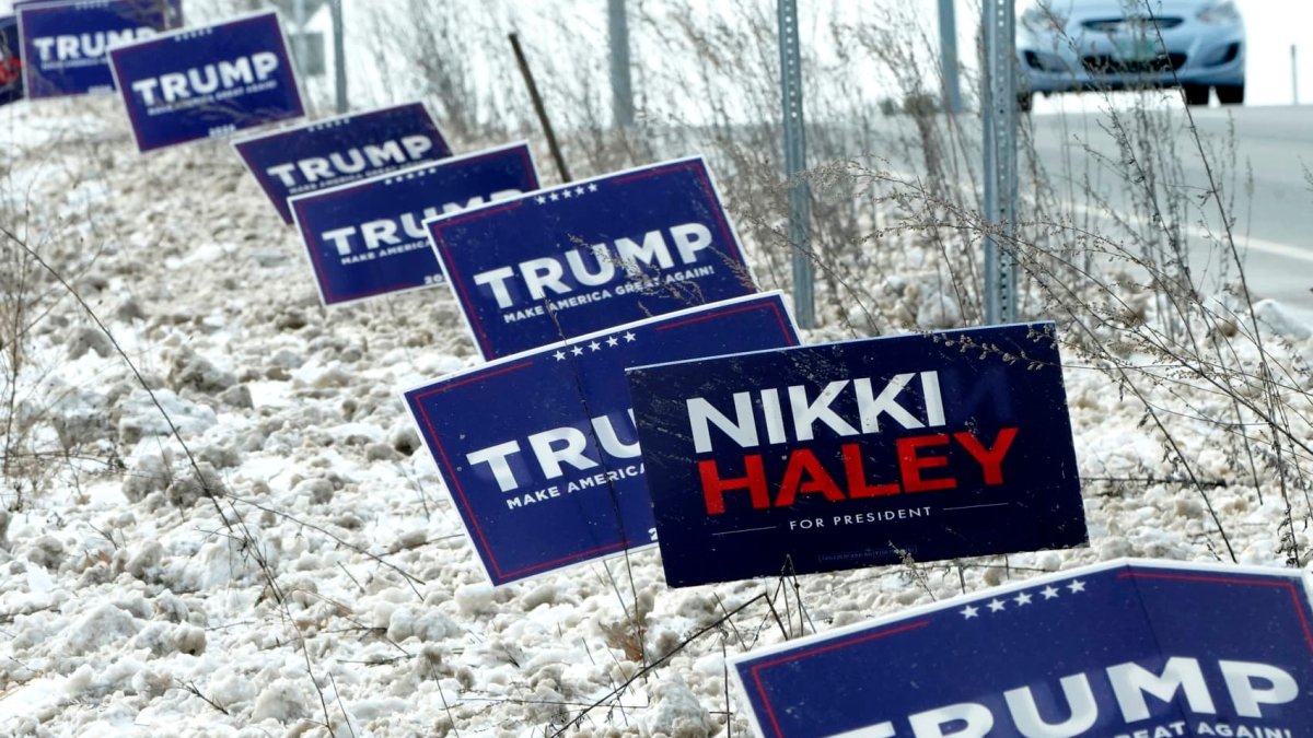 New Hampshire primary: What to expect from Trump, Haley and DeSantis - Vimarsana News