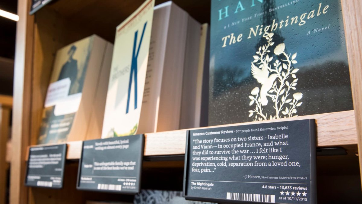 Three decades in, Amazon is still working on its original bookstore business - Vimarsana News