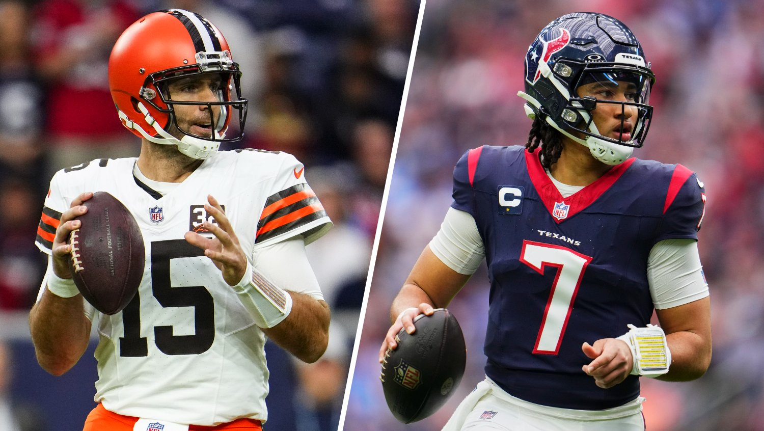 How to watch Browns vs. Texans wild card game on NBC and Peacock