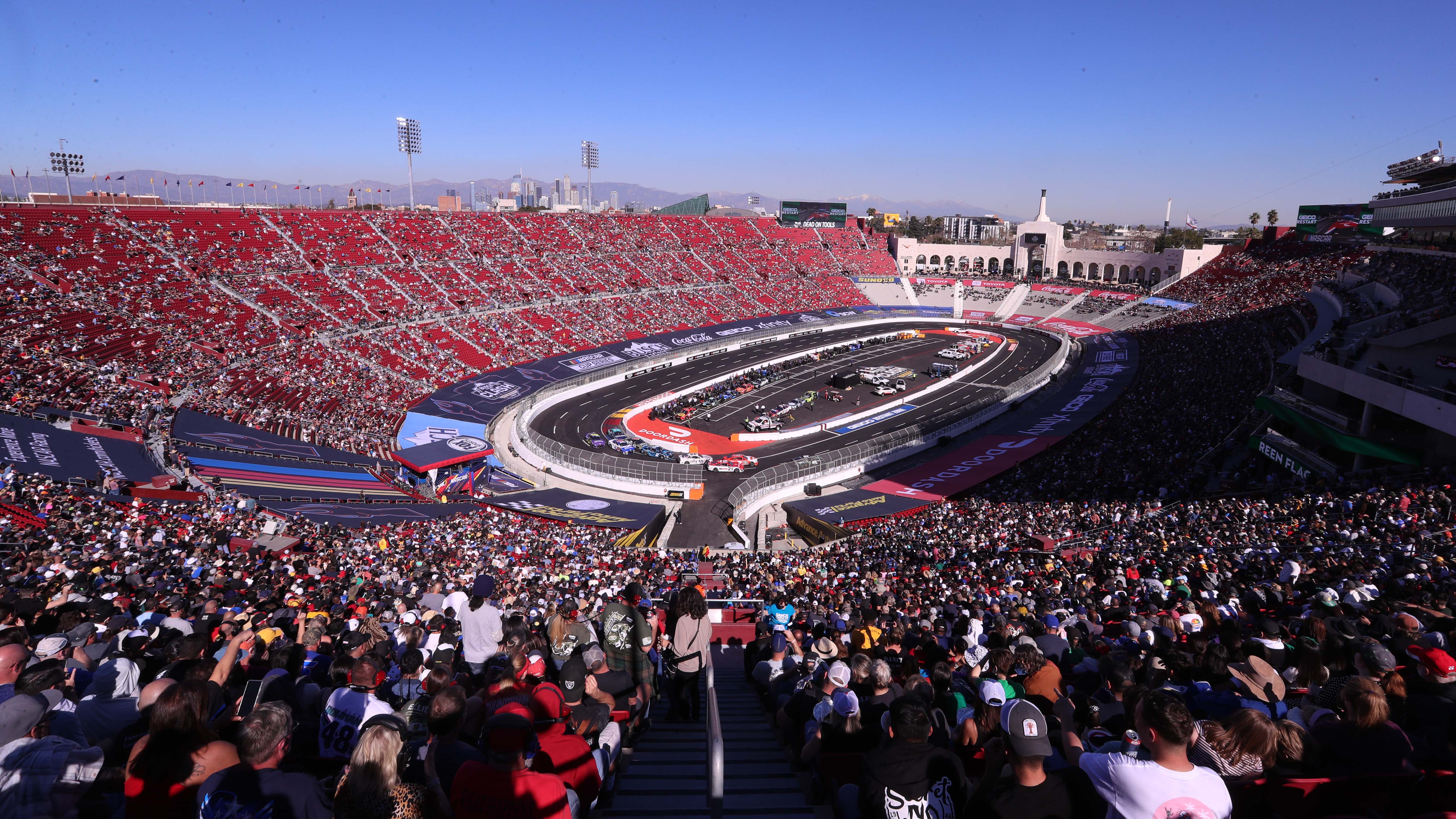 How to watch the NASCAR Clash at the LA Coliseum 2024 NBC Chicago