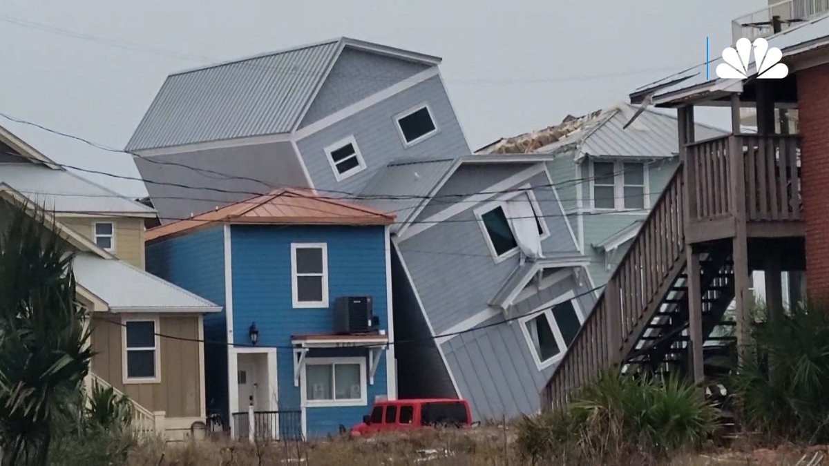 Suspected tornado causes widespread damage in Panama City Beach – NBC ...