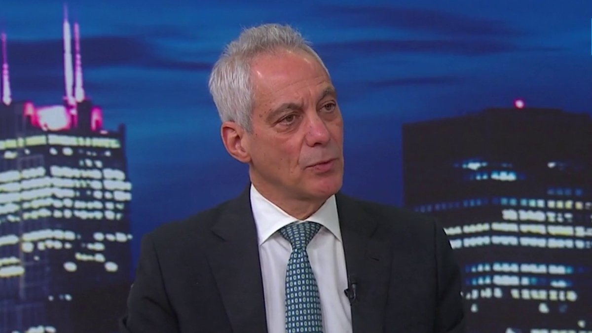 Full interview: Ambassador Rahm Emanuel discusses current state of ...